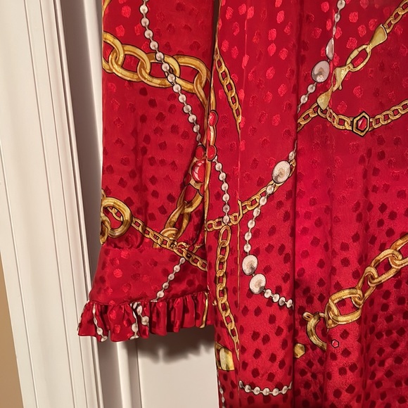 Balenciaga In-Out Flou Dress-FR/40 US/8 MSRP$2690 - Picture 11 of 13